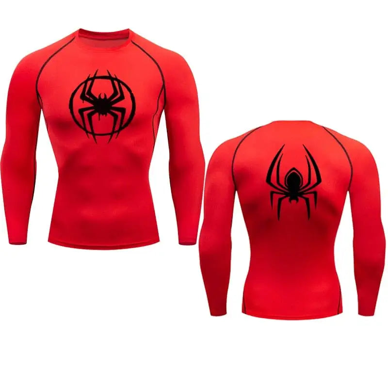 Spiderman Morales Long sleeve compression